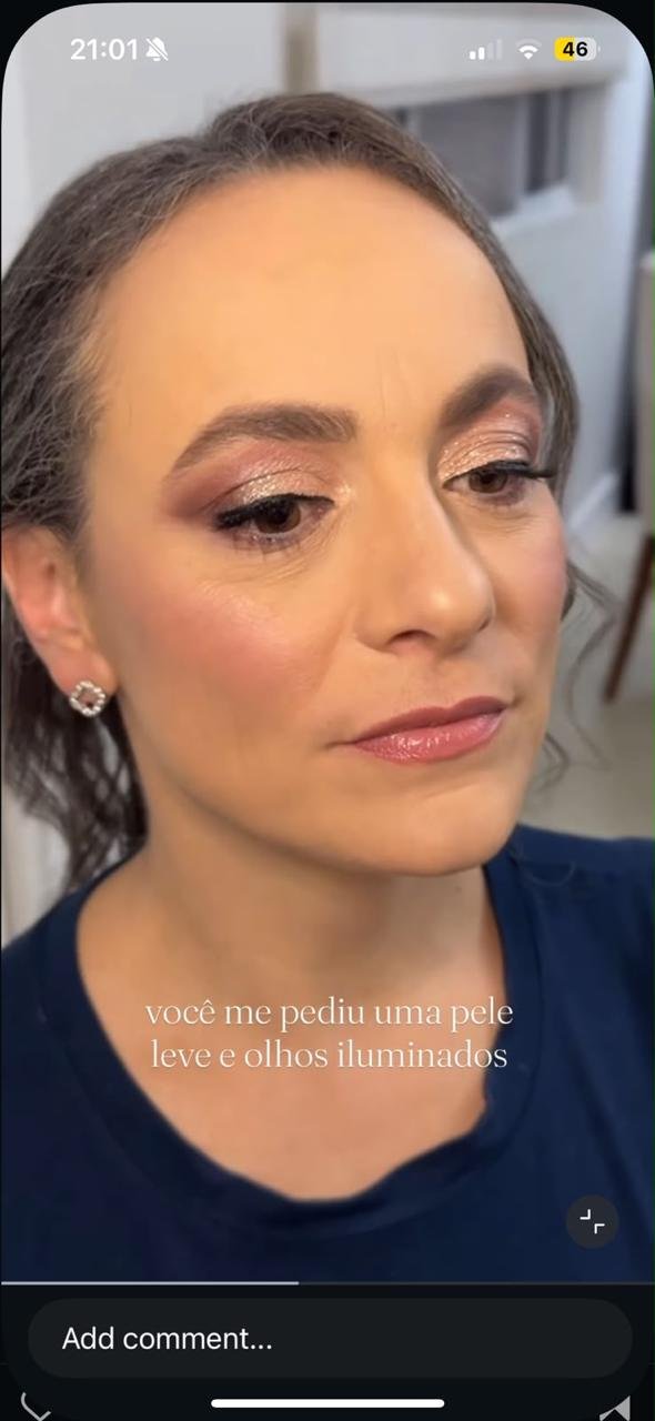 Maquiagem Camila Dias
